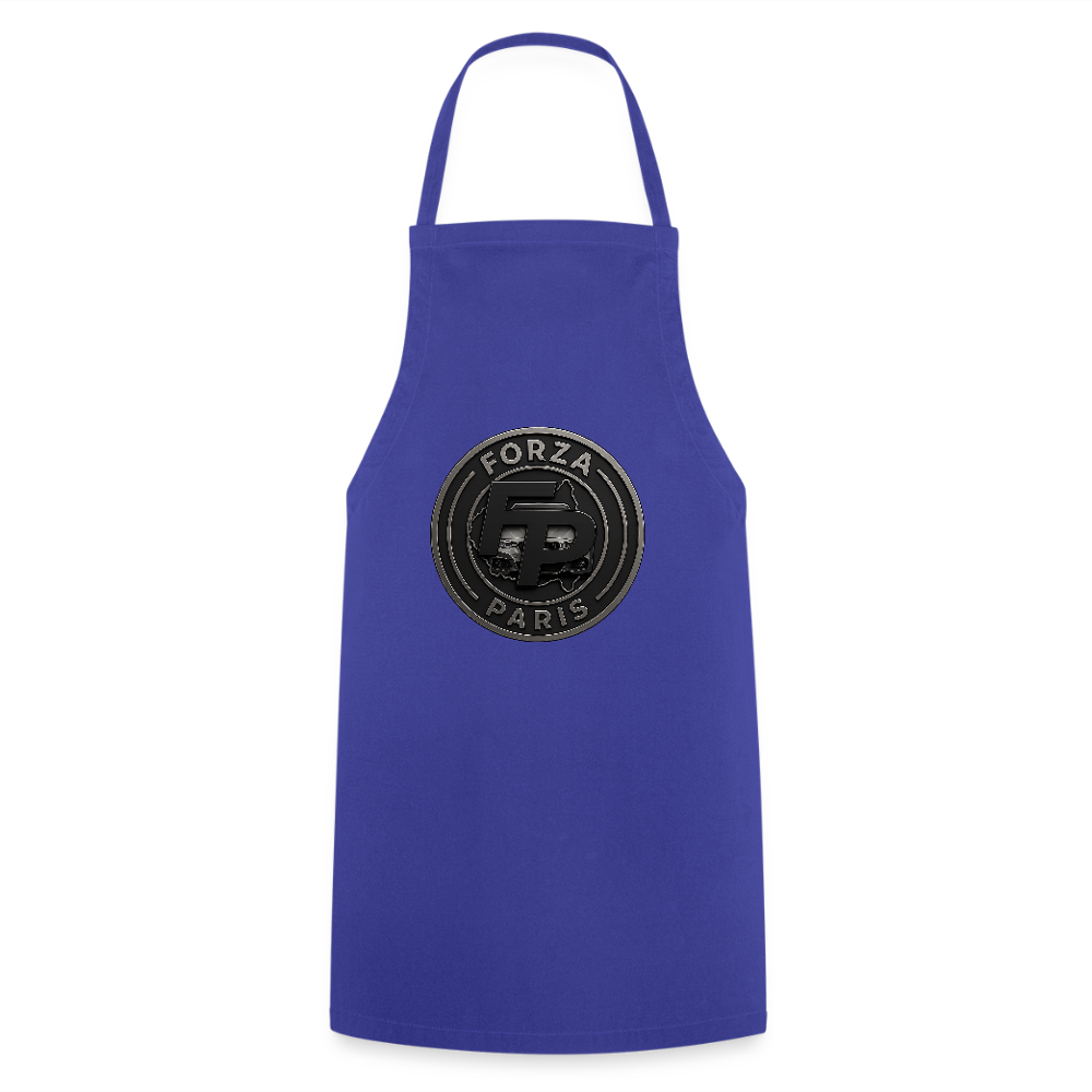 Tablier de cuisine - bleu royal