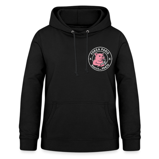 Sweat à capuche Femme - noir