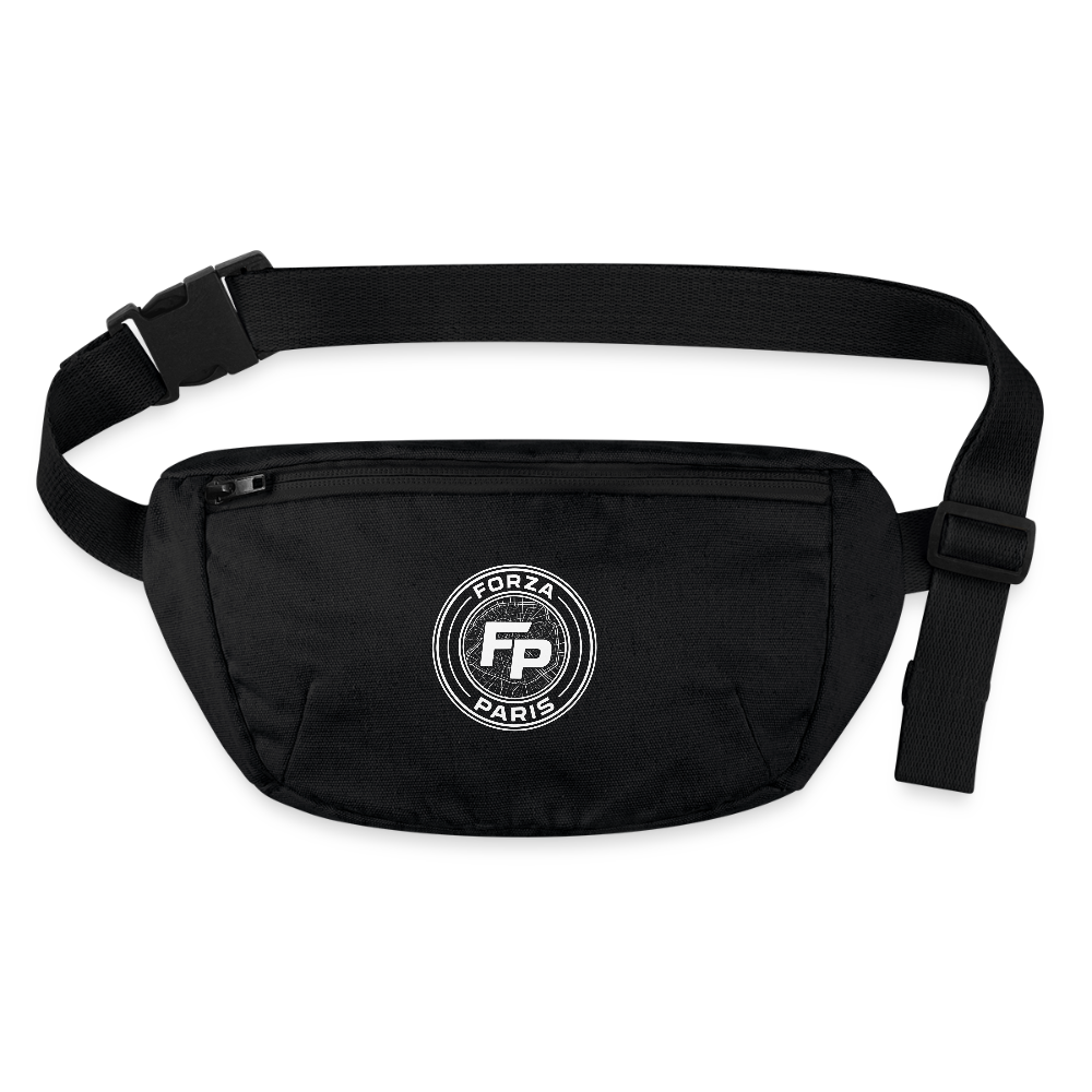 Sac banane recyclé Stanley/Stella - noir