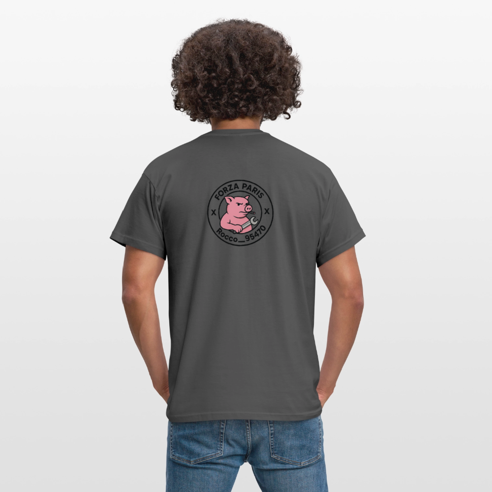 T-shirt Homme - charbon