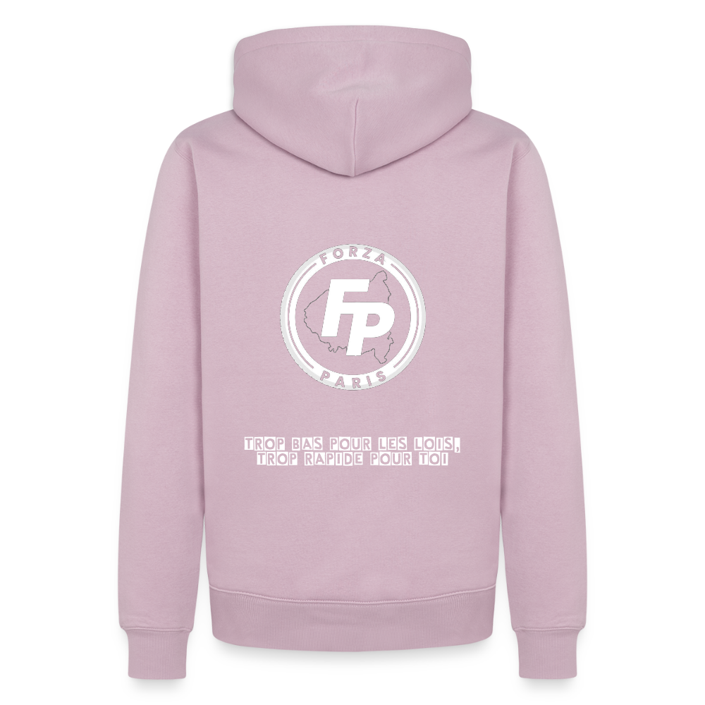 Sweat-shirt à capuche Premium pour hommes - dusky pink