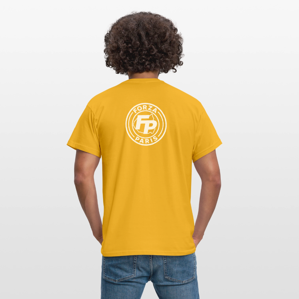 T-shirt Homme - jaune