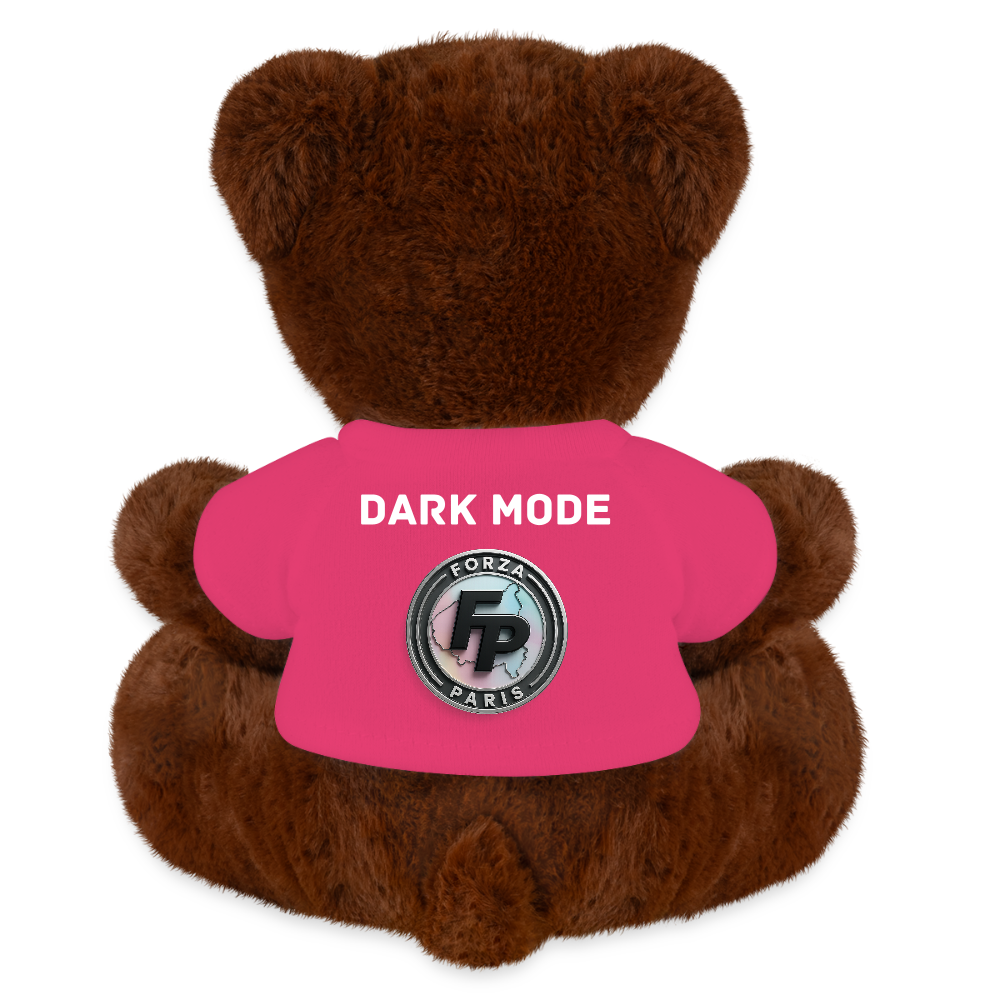 MiniFeet® RecycelBär® Teddy Bear Brown - pink