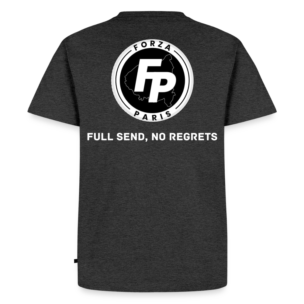 T-shirt Premium Homme - heather anthracite