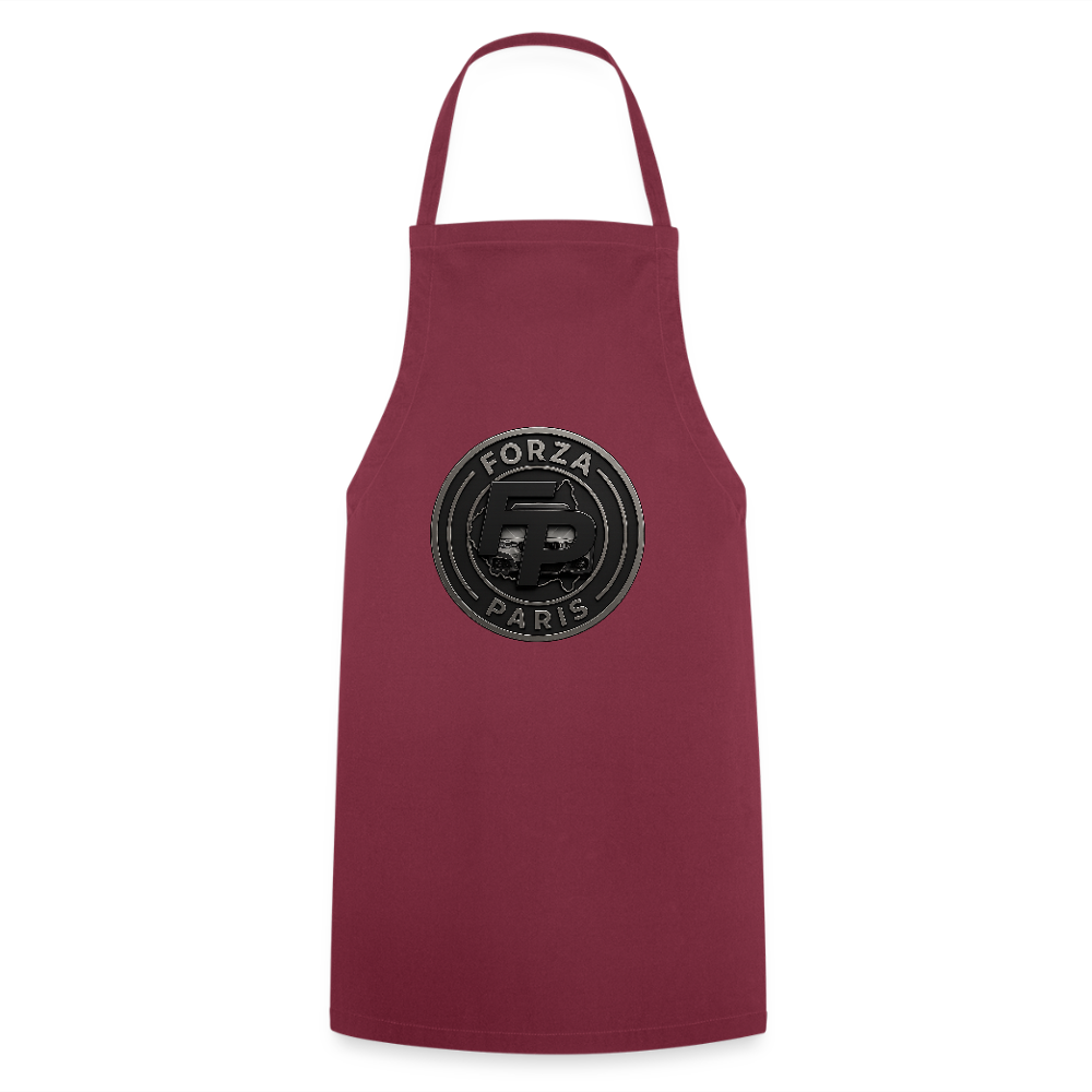 Tablier de cuisine - bordeaux