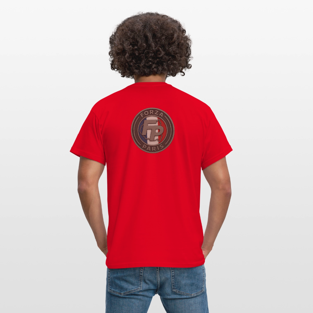 T-shirt Homme - rouge