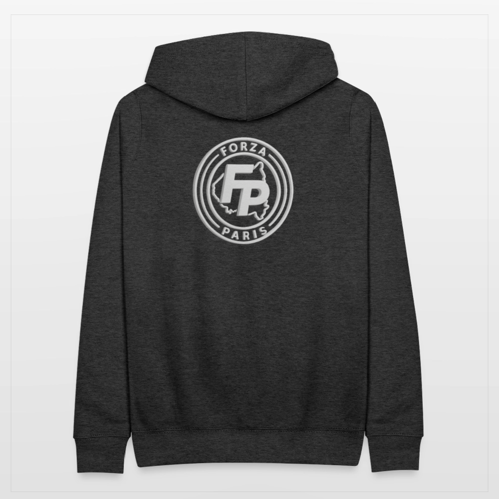 Women's Hoodie - charcoal grey