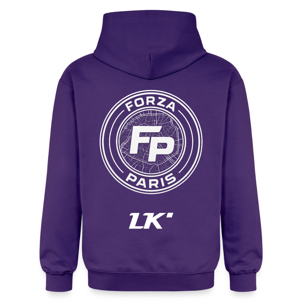 Sweat à capuche Softstyle® Gildan Unisexe - purple