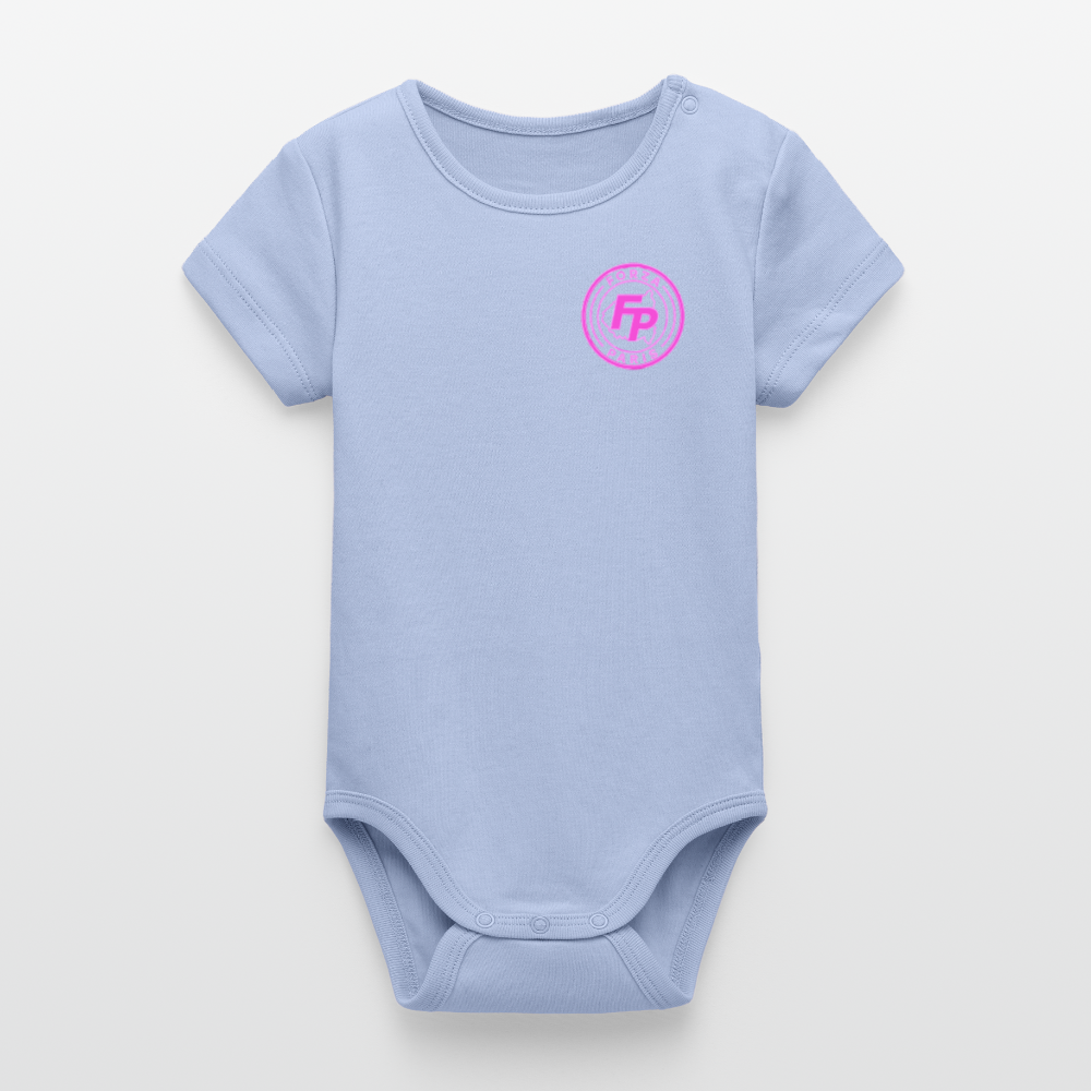 Body bio Bébé à manches courtes Stanley/Stella - ciel