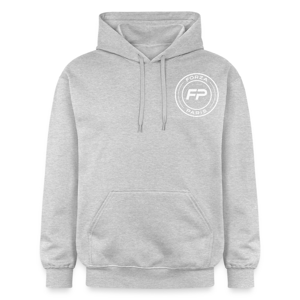 Sweat à capuche Softstyle® Gildan Unisexe - gris clair chiné