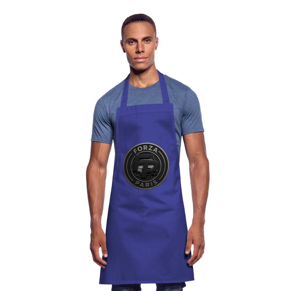 Tablier de cuisine - bleu royal