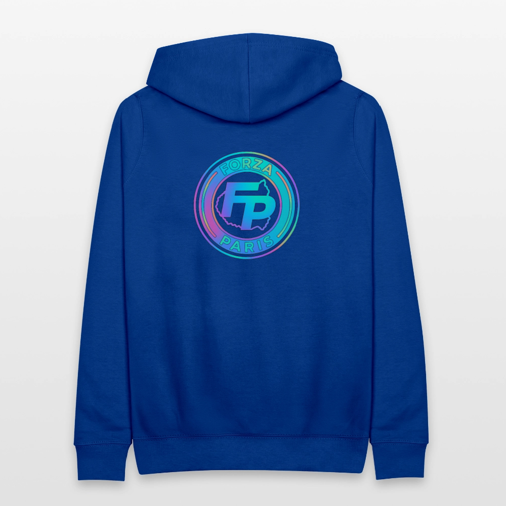 Sweat à capuche Femme - bleu royal