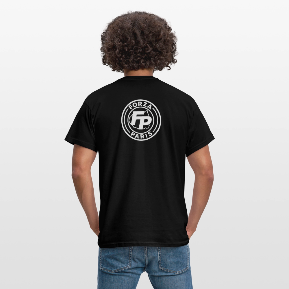 T-shirt Homme - noir