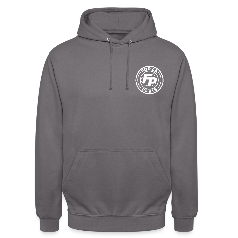 Sweat-shirt à capuche unisexe - FORZA - PARIS