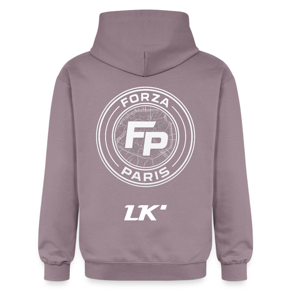 Sweat à capuche Softstyle® Gildan Unisexe - mauve gris 