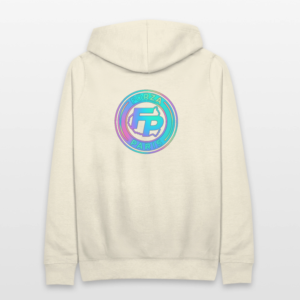 Sweat à capuche Femme - vanille