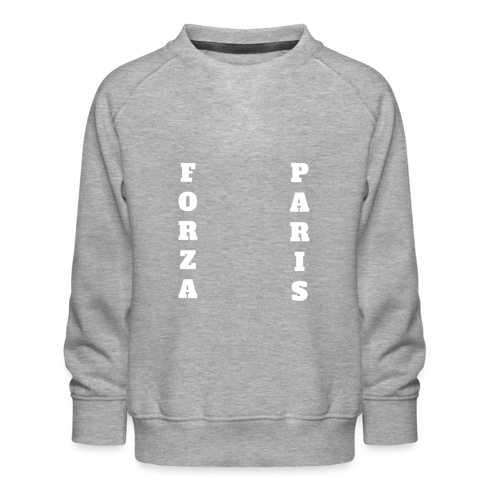 Kids’ Premium Sweatshirt - heather grey