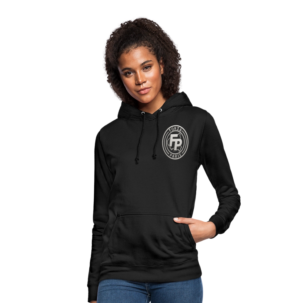 Sweat à capuche Femme - noir