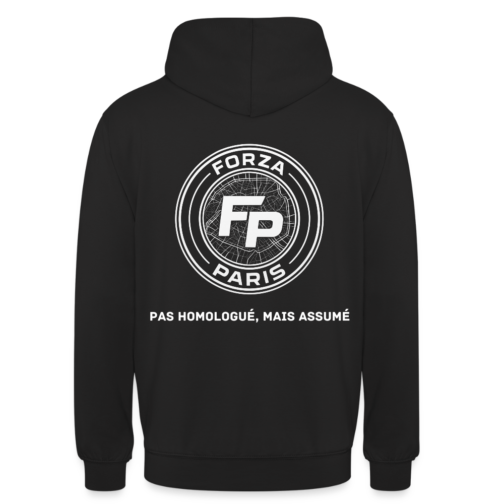 Sweat-shirt à capuche unisexe - FORZA - PARIS