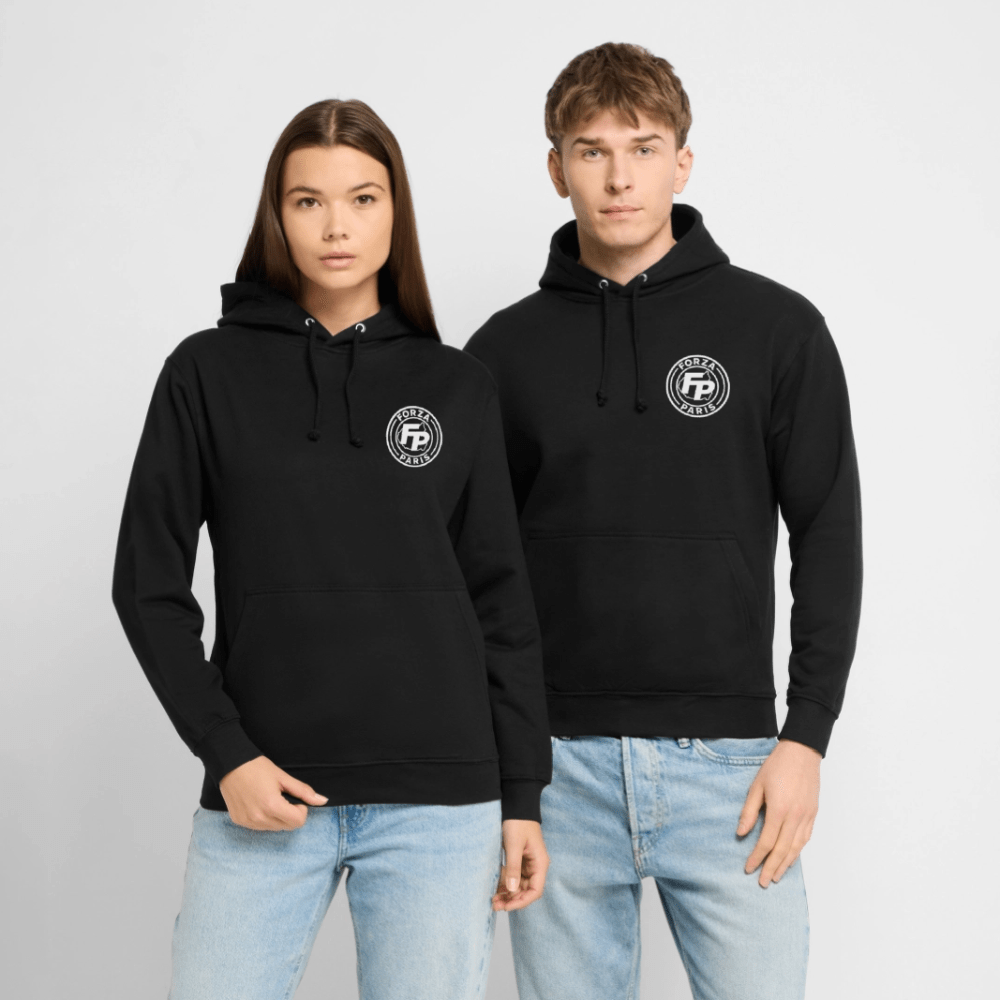 Sweat-shirt à capuche unisexe - FORZA - PARIS