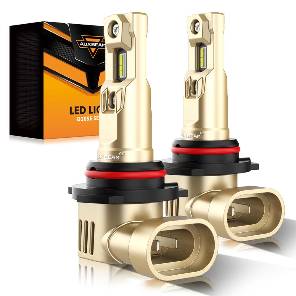 1:1 OEM Factory Size Q20-SE Series 60W 16000LM LED Headlight Bulbs 6500K Cool White - Auxbeam  – éclairage LED auto