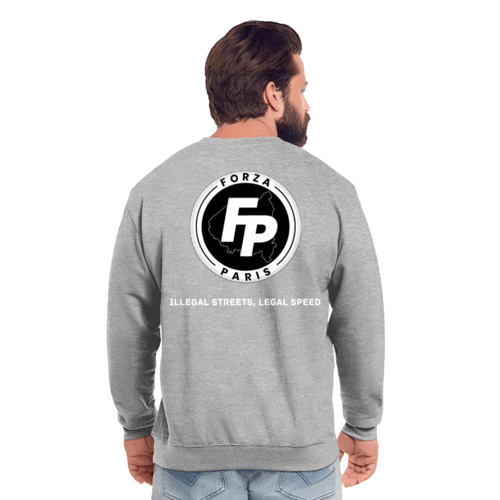 Sweat-shirt Unisex - gris chiné