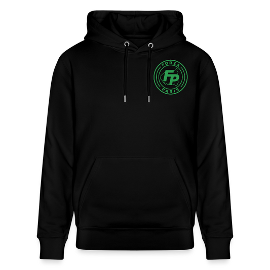 Sweat à capuche bio CRUISER Stanley/Stella Unisexe - noir