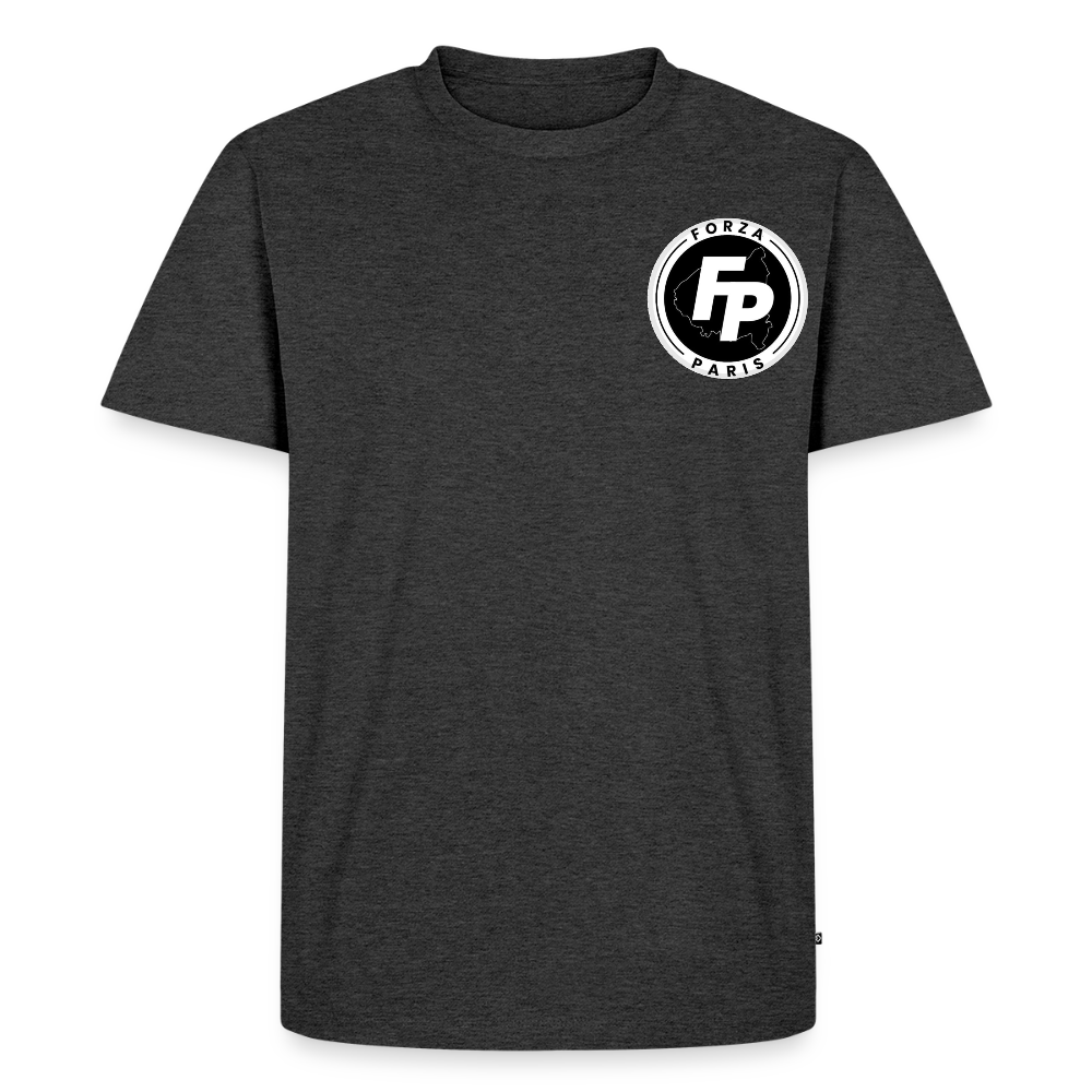 T-shirt Premium Homme - heather anthracite