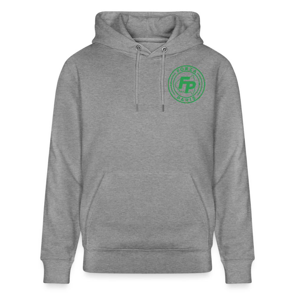 Sweat à capuche bio CRUISER Stanley/Stella Unisexe - gris clair marbré