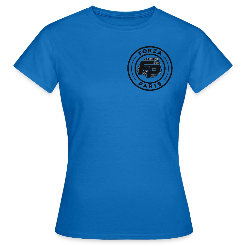 T-shirt Femme - bleu royal