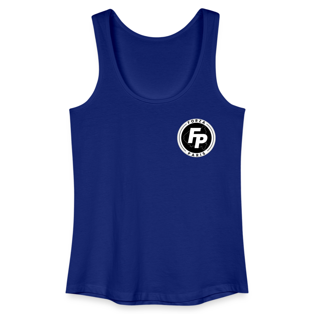 Débardeur bio Femme - bleu roi