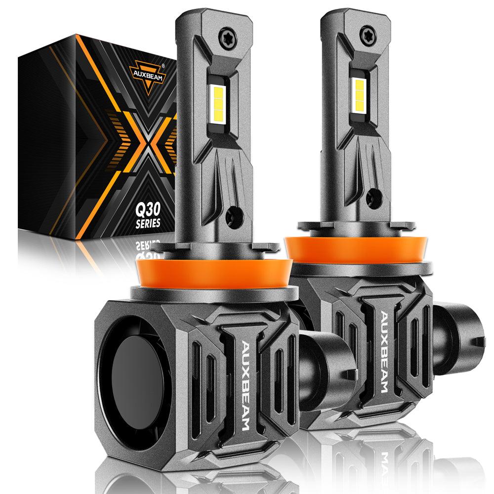 Q30 Series Brightest Wireless 110W 24000LM LED Headlight Bulbs 6500K Cool White - Auxbeam  – éclairage LED auto