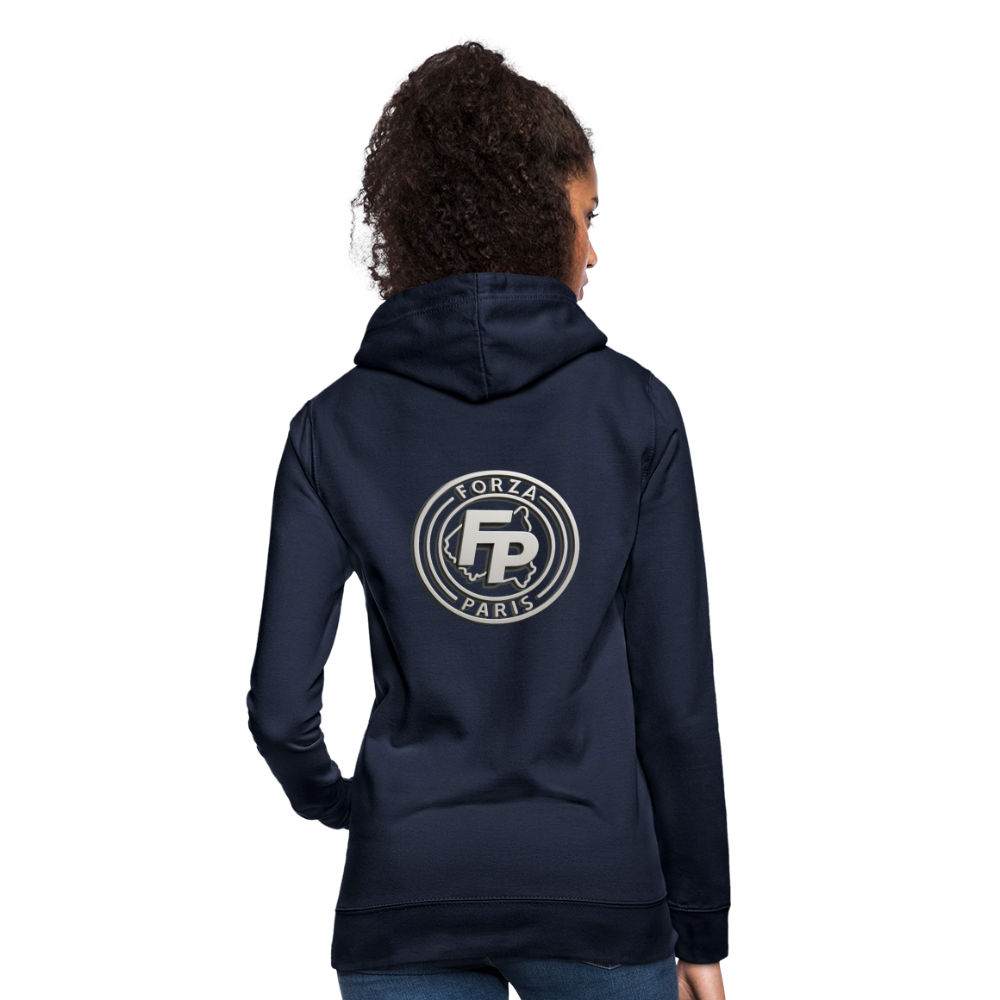 Sweat à capuche Femme - marine