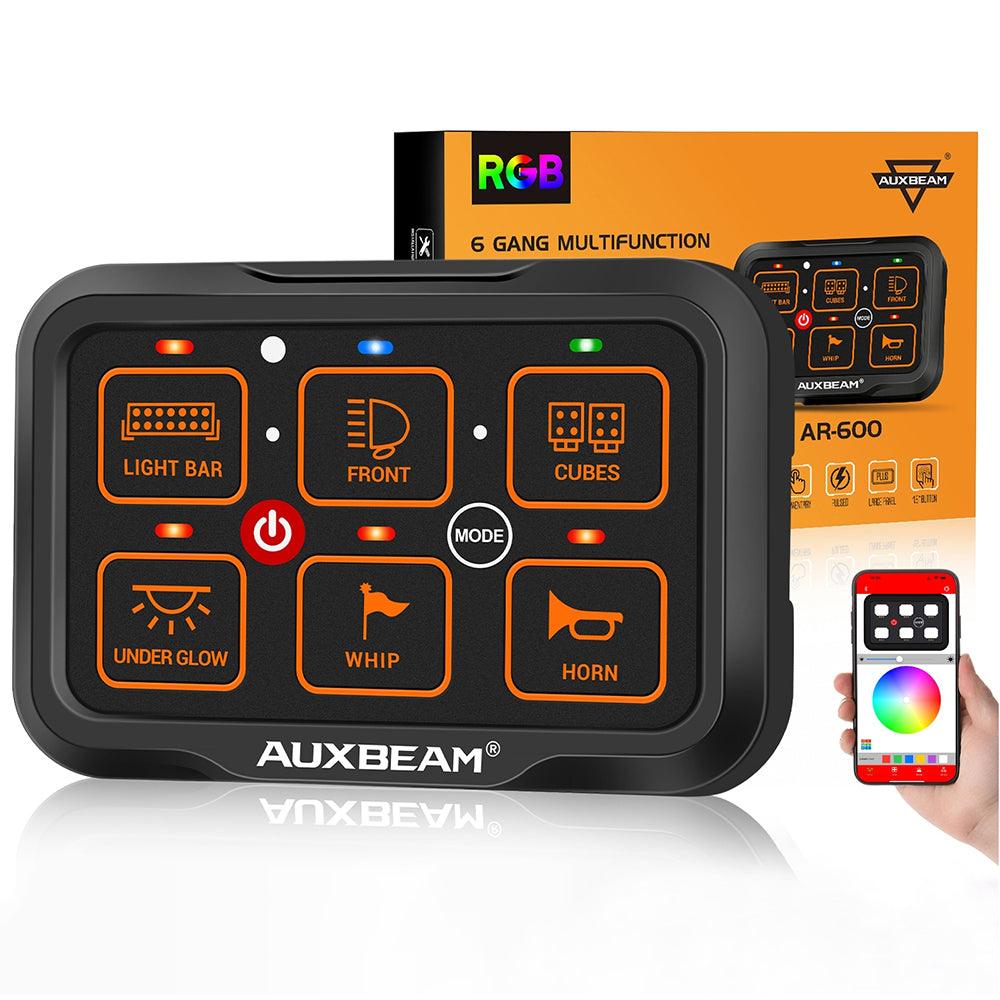 AR-600 RGB Switch Panel with APP, Toggle/Momentary/Pulsed Mode Supported 