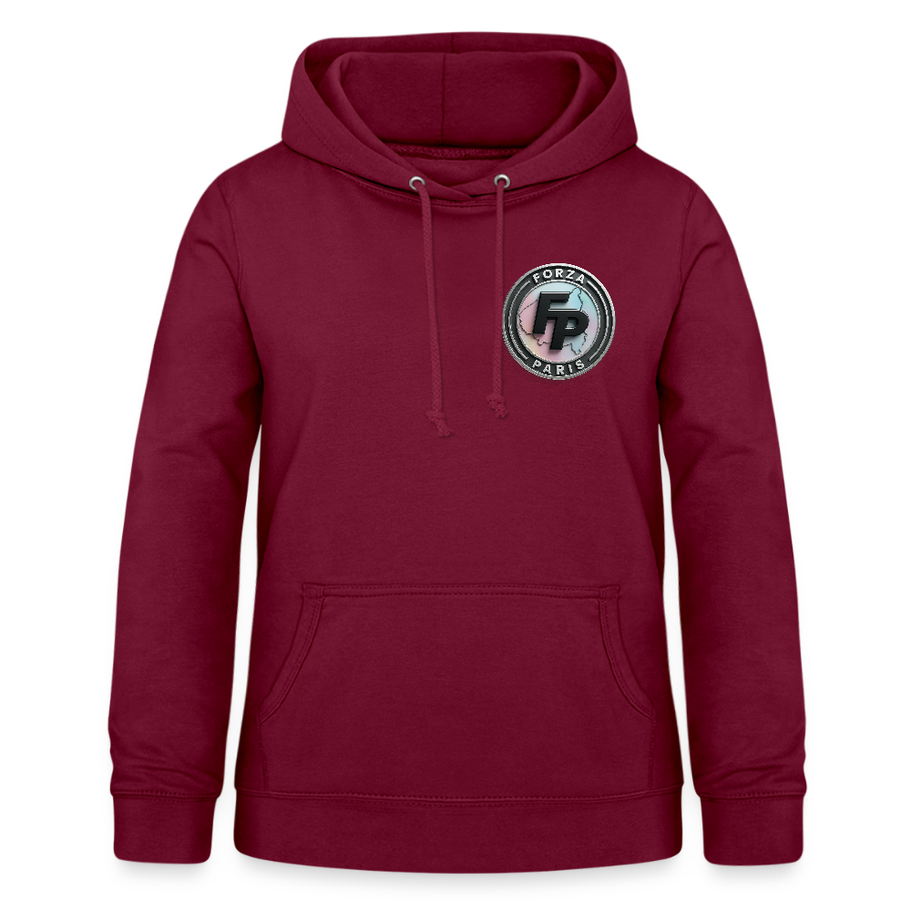Women's Hoodie - bordeaux