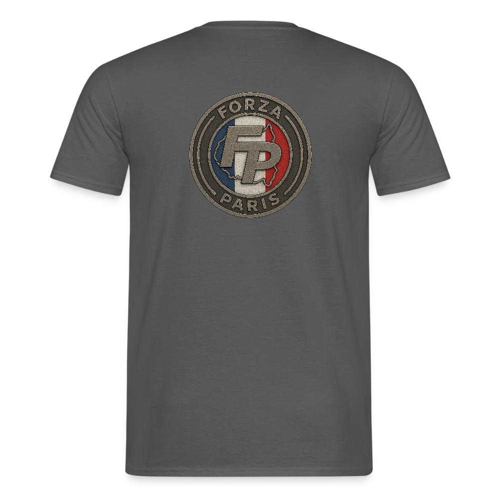 T-shirt Homme - charbon