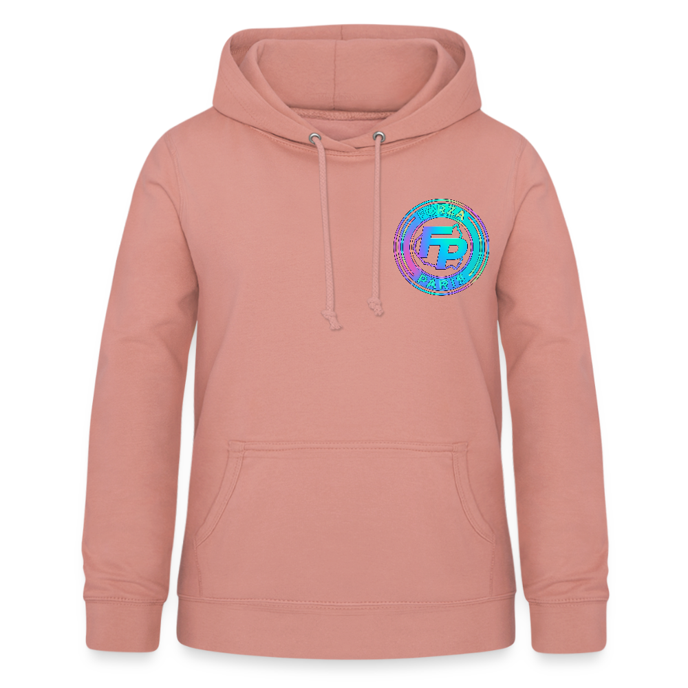 Sweat à capuche Femme - rose poudré