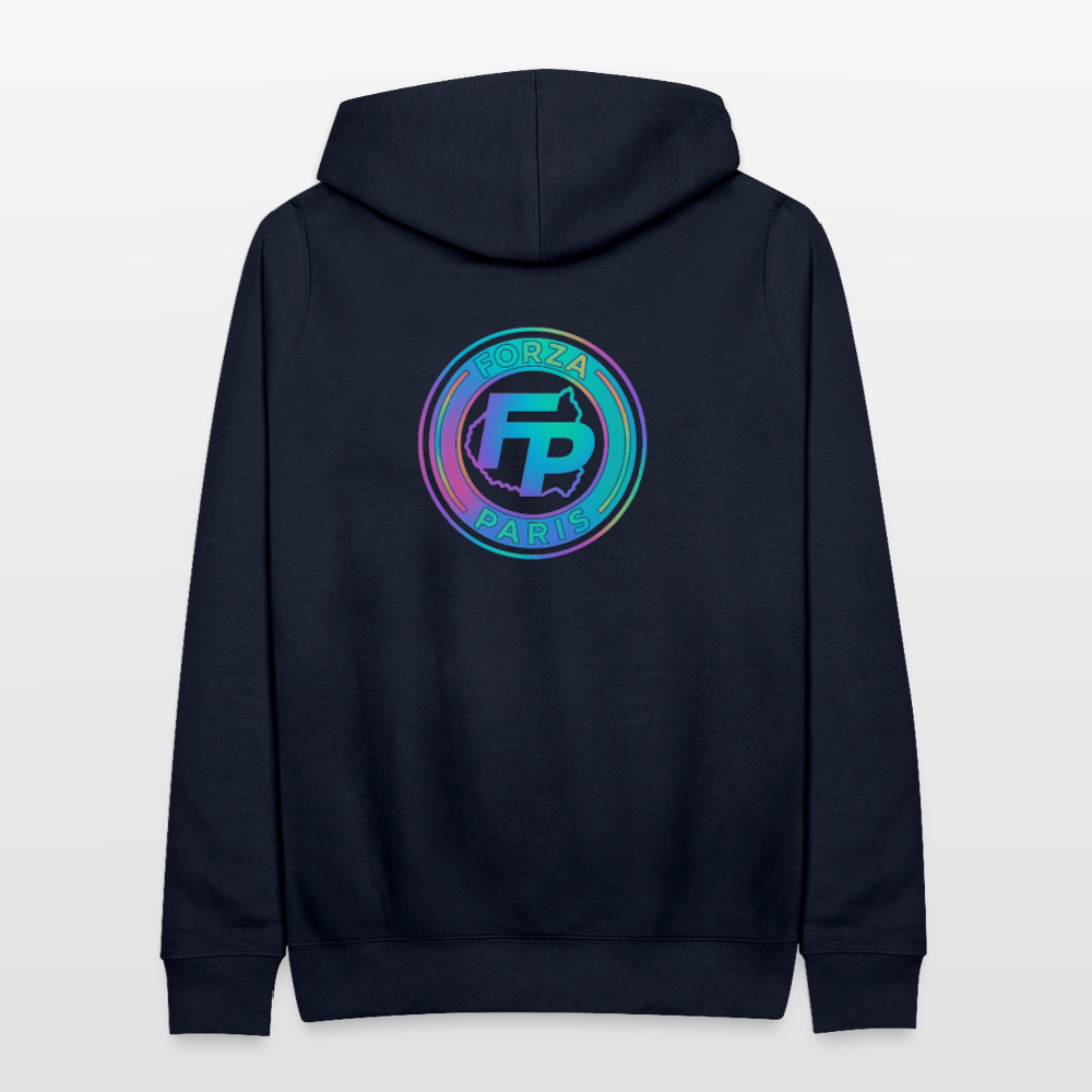 Sweat à capuche Femme - marine