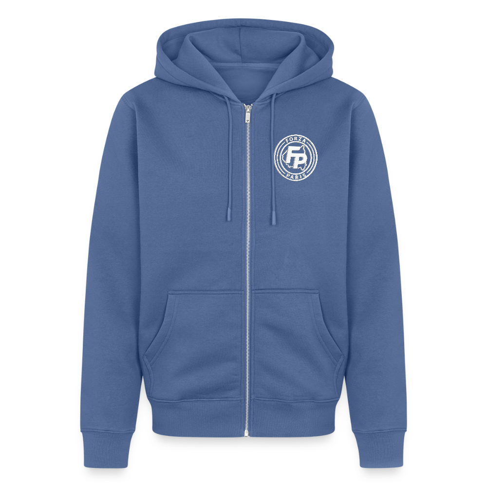 Men's Premium Hooded Jacket - stone blue