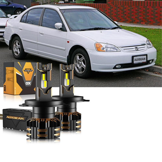For 2000-2003 Honda Civic H4 LED Headlight Bulbs - Auxbeam  – éclairage LED auto