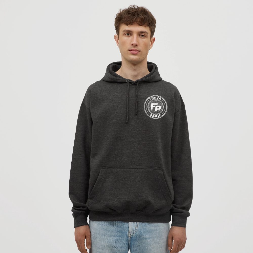 Sweat-shirt à capuche unisexe - charbon