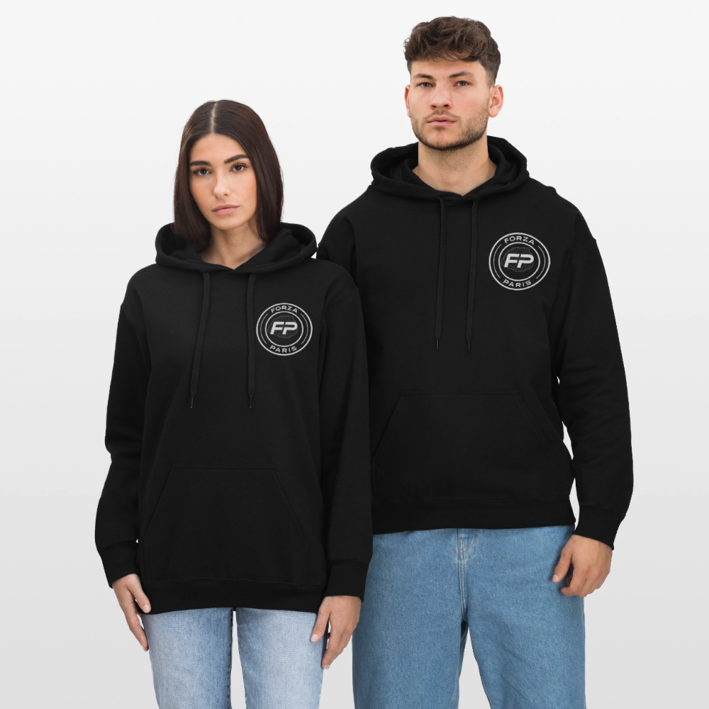 Sweat à capuche Softstyle® Gildan Unisexe - noir