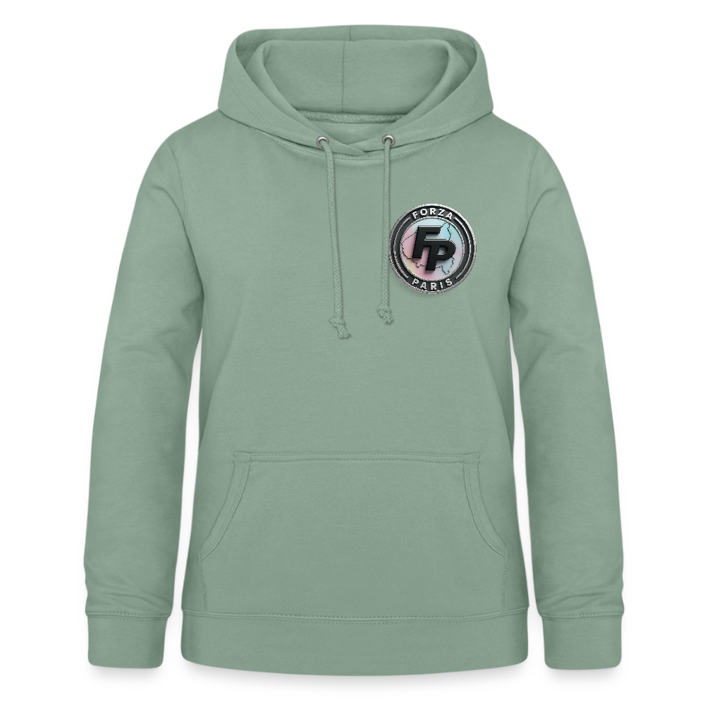 Women's Hoodie - steel green