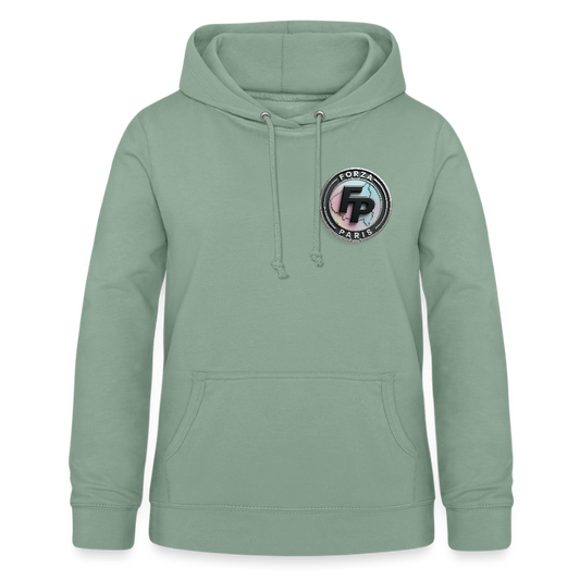 Women's Hoodie - steel green