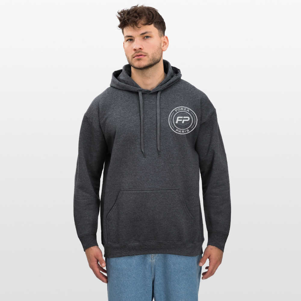 Sweat à capuche Softstyle® Gildan Unisexe - gris foncé chiné