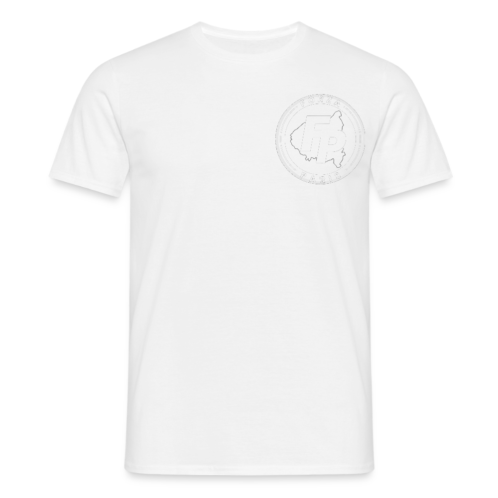 T-shirt Homme - blanc