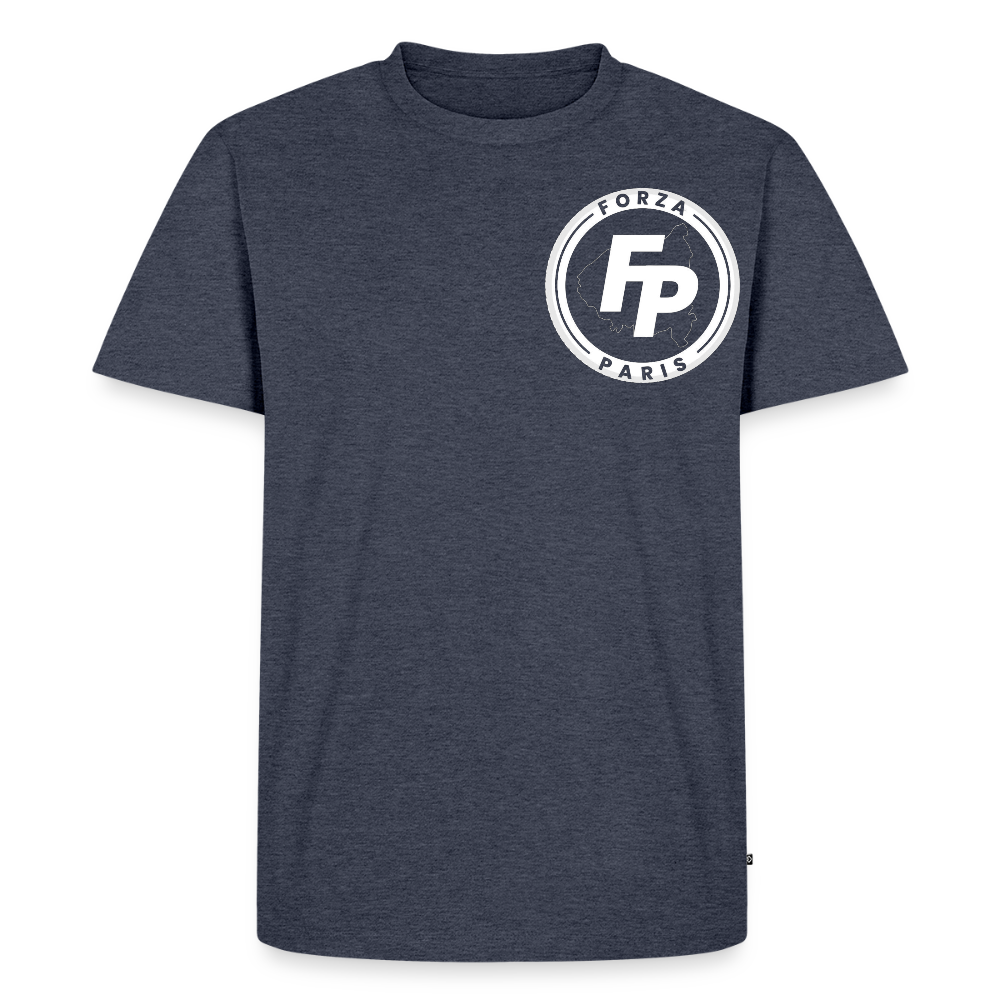 T-shirt Premium Homme - heather denim