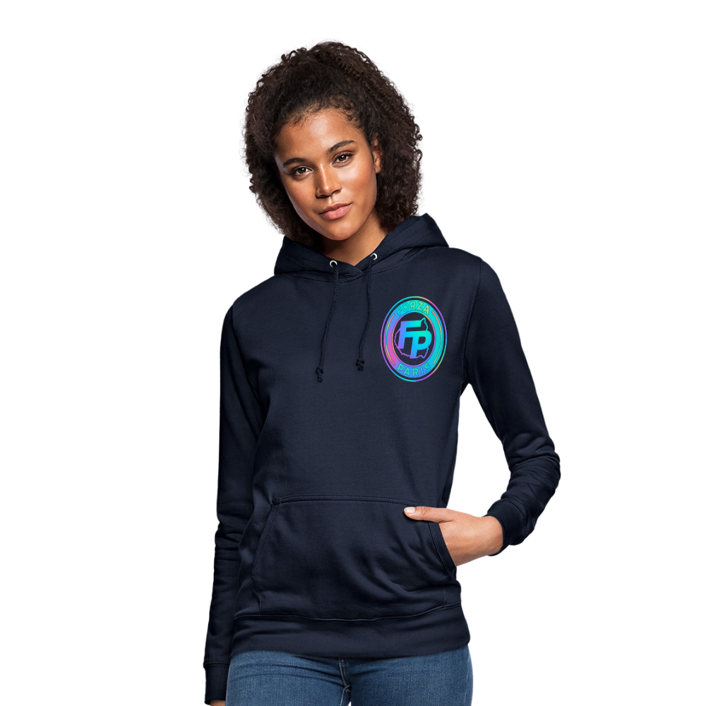 Sweat à capuche Femme - marine