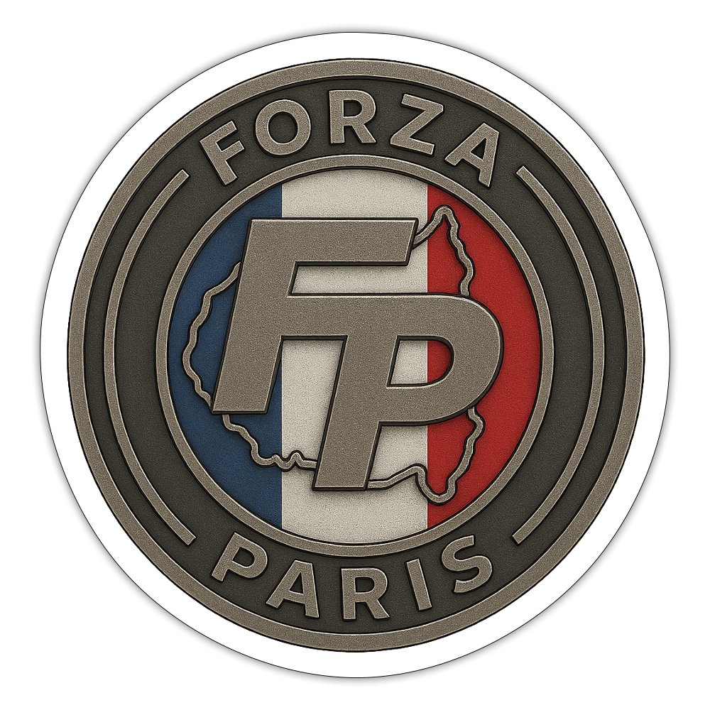 Autocollant - blanc mat