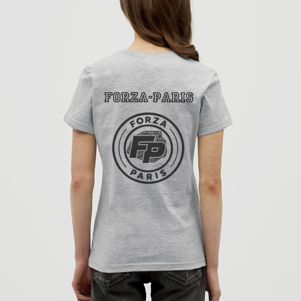 T-shirt Femme - gris chiné